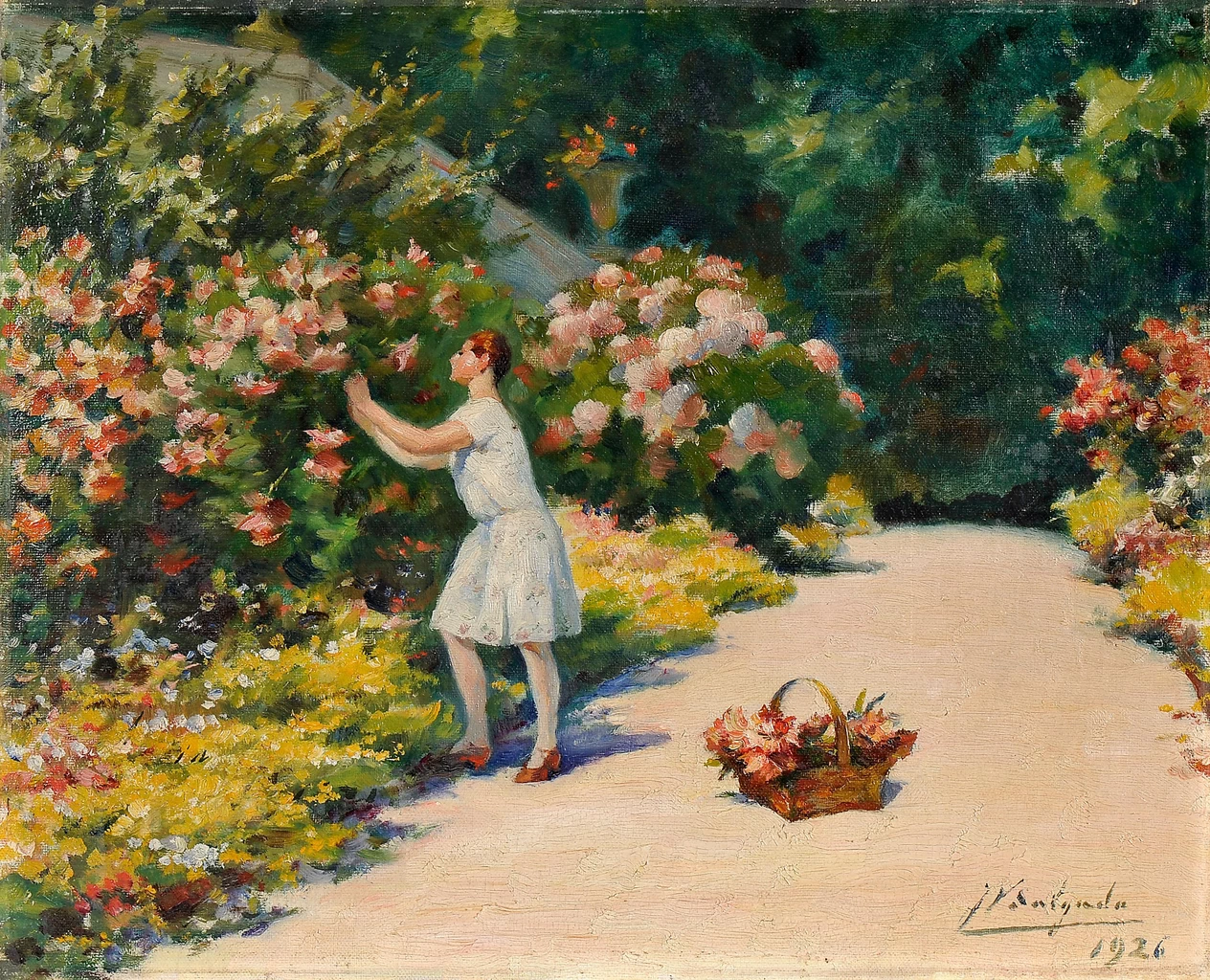 Veloso Salgado - Raccolta di fiori, 1926